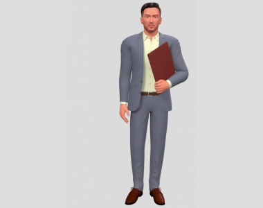 Basic Male Model