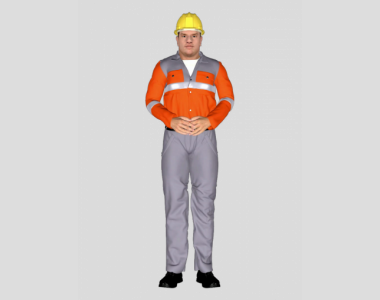 Enhanced Male Model
